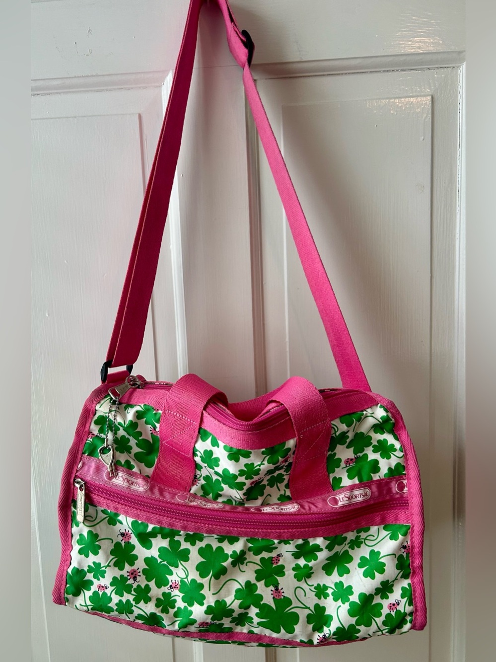 LeSportsac Medium Weekender Lucky Lady